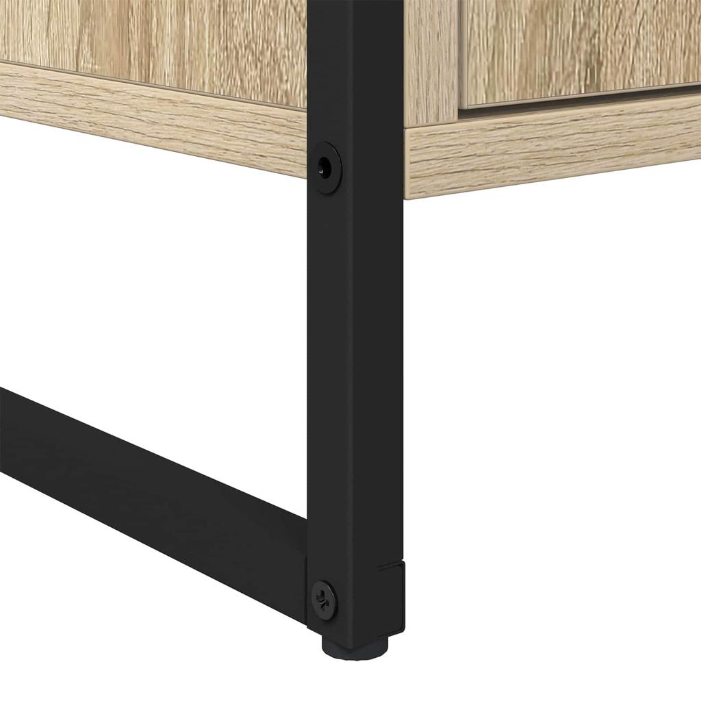 Sideboard 2 pcs Sonoma 81 x 36 x 150.5 cm engineered wood