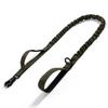 Tactical Adjustable Dog Collar & Leash - Outdoor Explosion-Proof Training Collar.