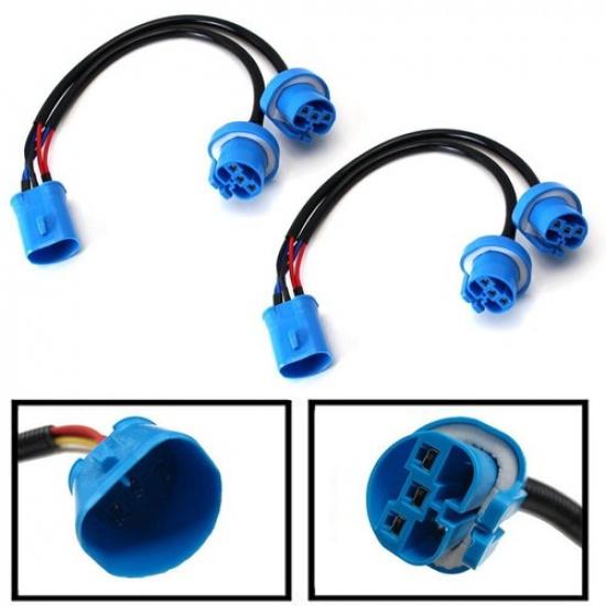 9007 2-контактные провода для использования при переоборудовании фар послепродажного обслуживания