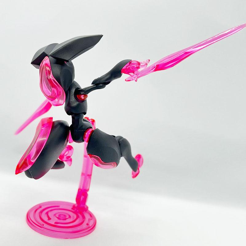 Japan Original SO-TA Gashapon Capsule Playthings Kawaii Adorable Rabbit Void Enhanced Action Model Anime Assembled Model Gifts