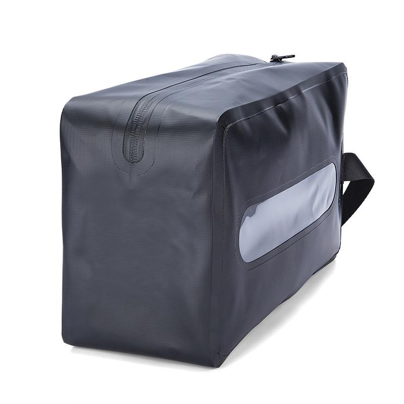Outdoor Rafting Travel Waterproof Storage Bag, Washing Makeup Swimming Bag, Wet And Dry Separation Waterproof Bag