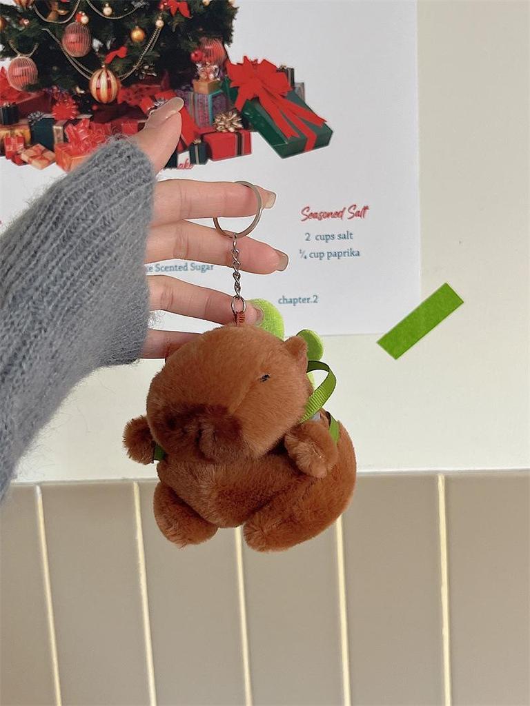 Plush Turtle Backpack Case for Apple AirPods Pro (1st/2nd Gen) Wireless Earphones