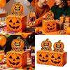 Character Face Pull out Money Gift Box Halloween Theme Paperboard Cash Reveal Box for Halloween Party Tables Decoration