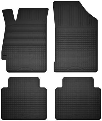 Tappetini in gomma per auto, set da 4, universali per: Berlina Lancia Thesis (2001-2009)