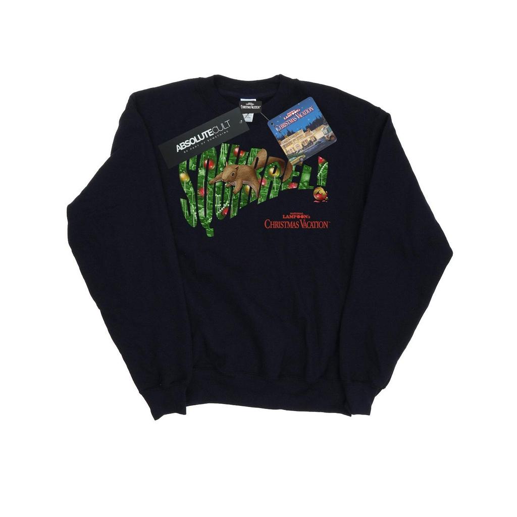 National LampoonÂ´s Christmas Vacation Boys Squirrel Tree Sweatshirt