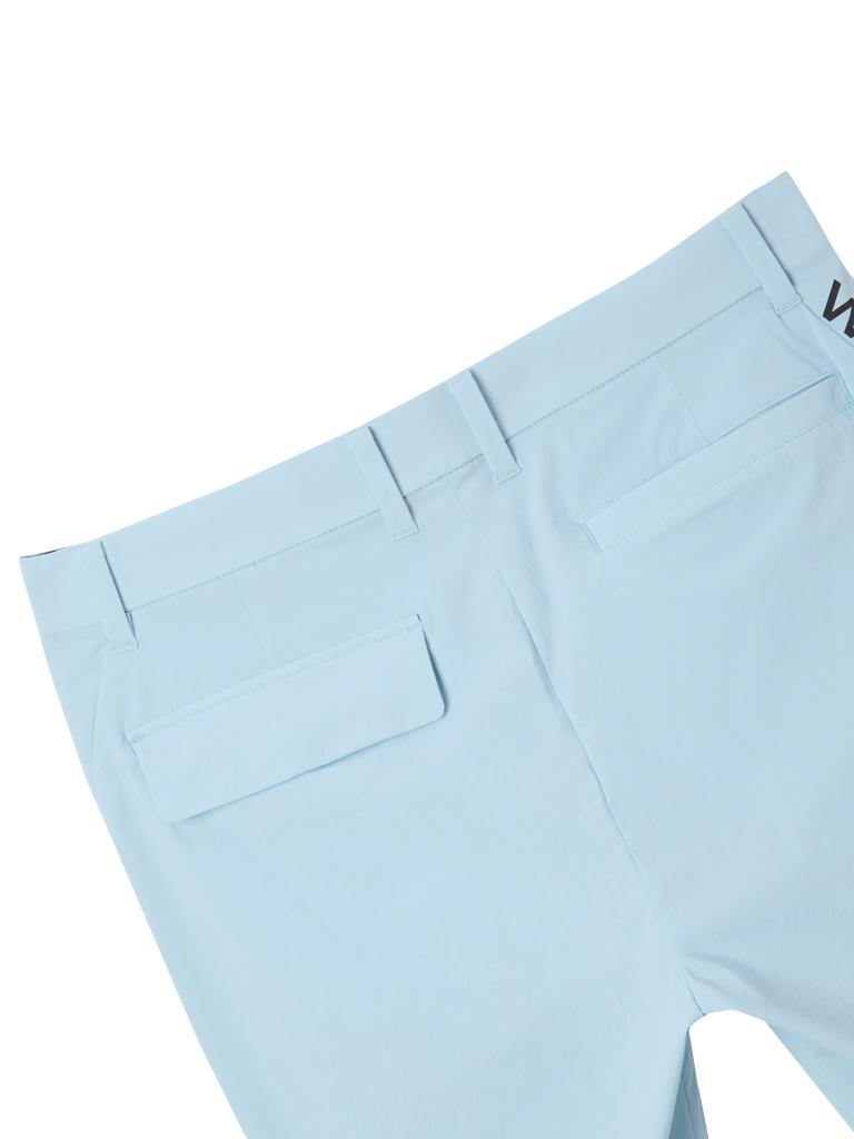 WIDEANGLE Summer Performance Slim Fit Pants M_Ice Blue