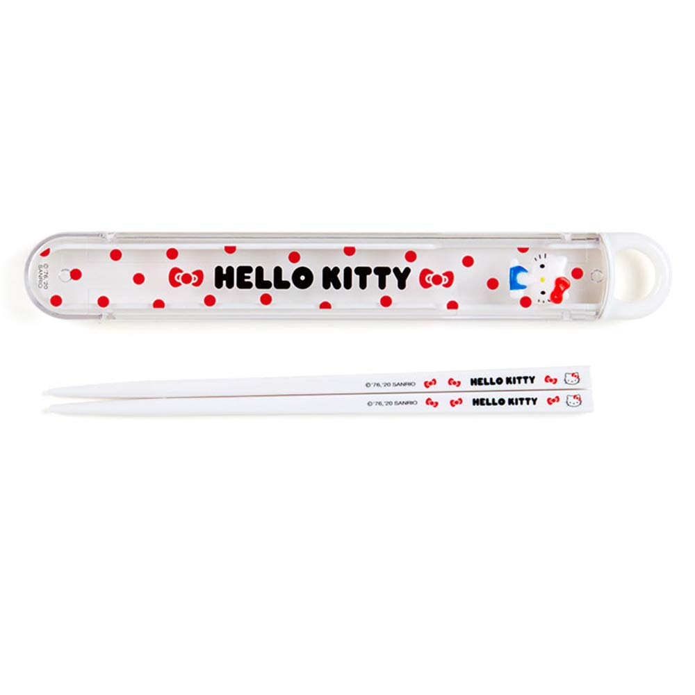 Sanrio Hello Kitty Chopsticks Case 930466 & (Relief Design)