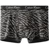 Calvin Klein Letter Print Comfortable Stretch Fitted Boxer Briefs Men Underwear Black NP1998O-8SG