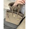 Borsa di alta qualità togo con motivo litchi color platino moda europea e americana borsa a tracolla messenger borsa a mano transfrontaliera donna