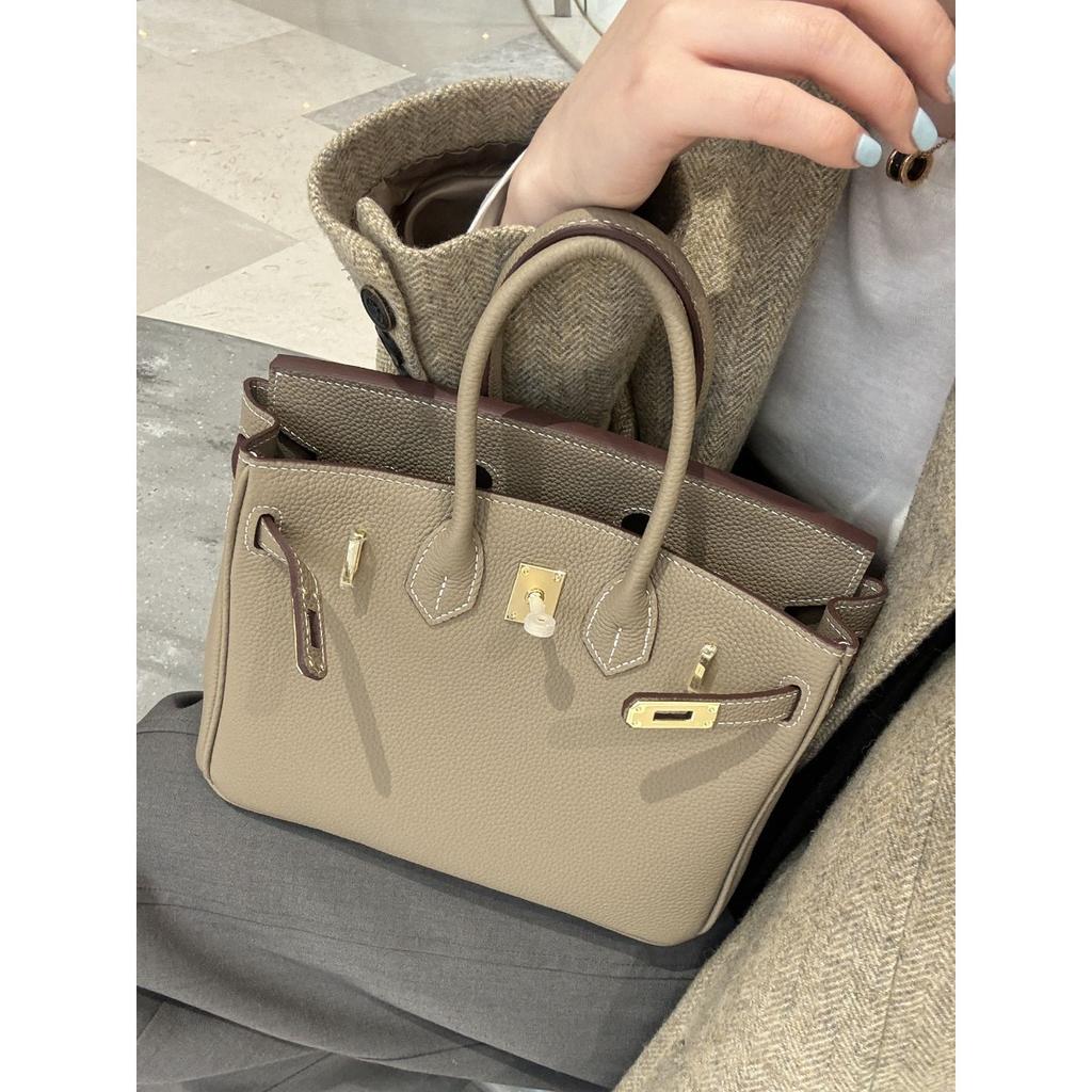 Borsa di alta qualità togo con motivo litchi color platino moda europea e americana borsa a tracolla messenger borsa a mano transfrontaliera donna