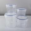 Moisture Proof Transparent  Food Sealed Jars PP Plastic Food Airtight Jar  Nut