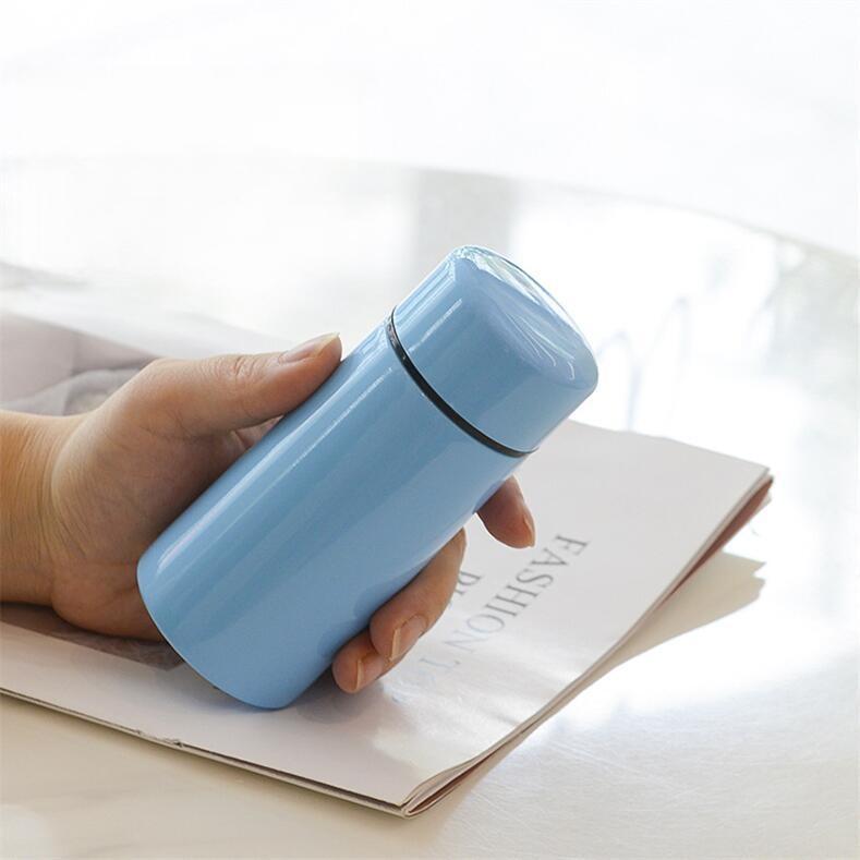 160ml Portable Mini Pocket Cup 304 Stainless Steel Thermo Water Bottle Thermos Coffee Bottle Vacuum Flasks Keep Cold and Hot