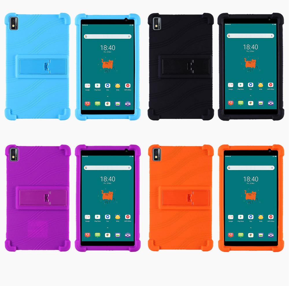 Blackview Tab 6 Protective Case, 8-inch Drop-proof with Stand, Full Edge DK034