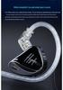 CCA Hydro 20-Unit Dynamic-Balanced Armature HIFI In-Ear Audiophile Earphones with In-Line Remote for Streamers