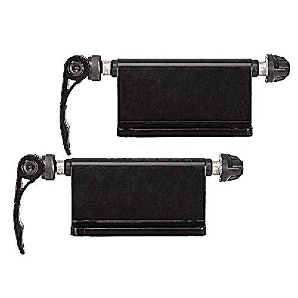 1Pc Black Alloy Car Pickup Bicycle Quick-Release Fork Mount Rack Carrier Holder