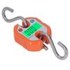 Hanging Scale LCD Digital Display 150KG Range Weighing Tool for Warehouse Luggage Orange
