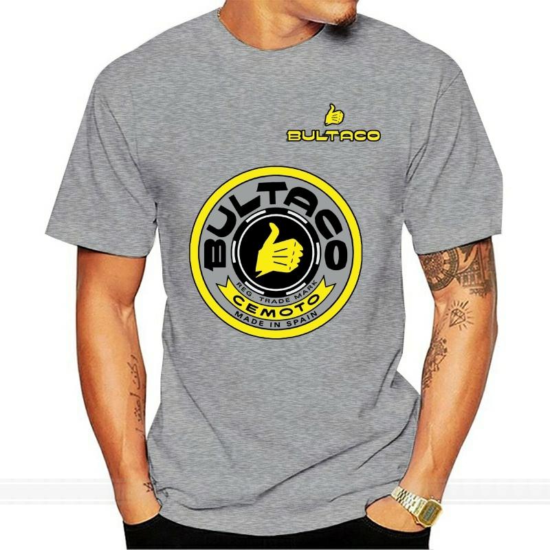 

NEW LIMITED TSHIRT BULTACO SHERPA METRALLA SPAIN MOTO OFFROAD RACING SPORT 7dk2 fashion tshirt men cotton brand teeshirt 4XL