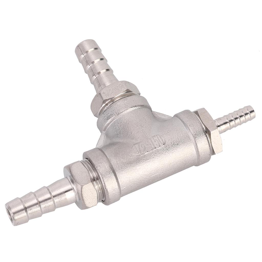 Haushalt Edelstahl Bierbrauen Inline Belüftungsstein für Heimbrauzubehör