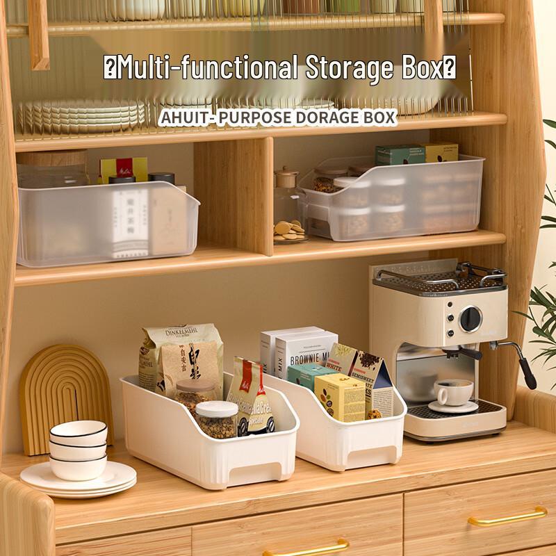 Kitchen Cabinet Organizer Basket