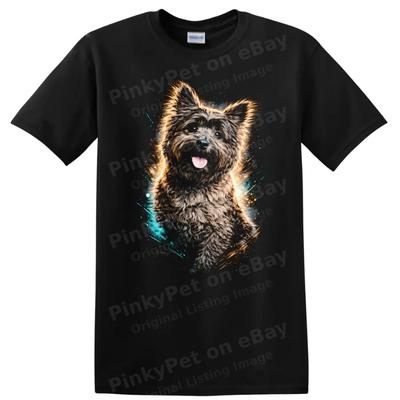 Dog Lover T Shirt Cute Dog Breed Graphic Design Colorful Art Tee
