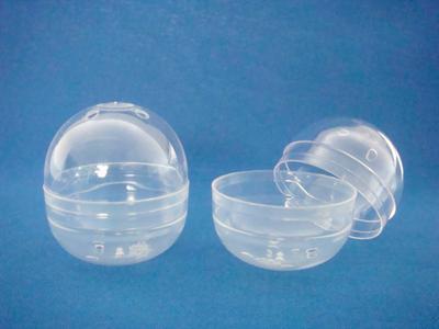 Amuse 48mm Empty Capsule Gacha Gacha Capsule Made In Japan Milky White 100 Pieces