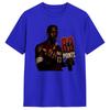 Bam Adebayo 83 Punkte T-Shirt Unisex Neuheit 100% Baumwolle T-Shirt Rundhals Kurzarm T-Shirts Große Größen Kleidung