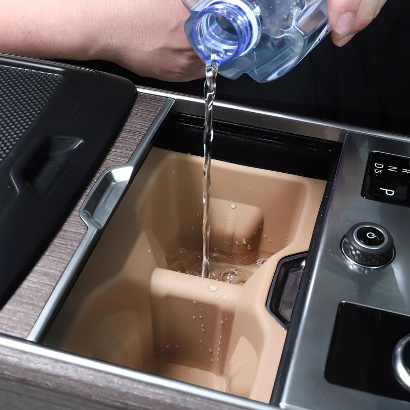 For Land Rover Range Rover L460 Range Rover Sport L461 2024 2025 2026 Silicone Cup Holder Mat Center Console Accessories