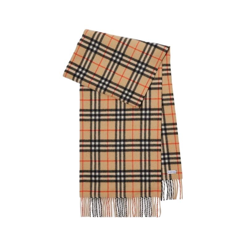 

Кашеміровий шарф Burberry в клітинку One Size