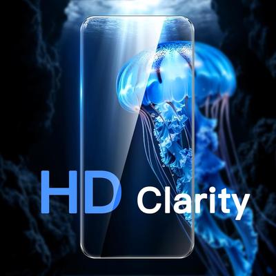 Gehärtetes Glas Displayschutz für Iphone 17 Air 16E 16 E 15 Pro Max 14 Plus 13 Mini 12 11 5 6 7 8 Plus Xr Xs Max Se 2022 2020 Schutz Film