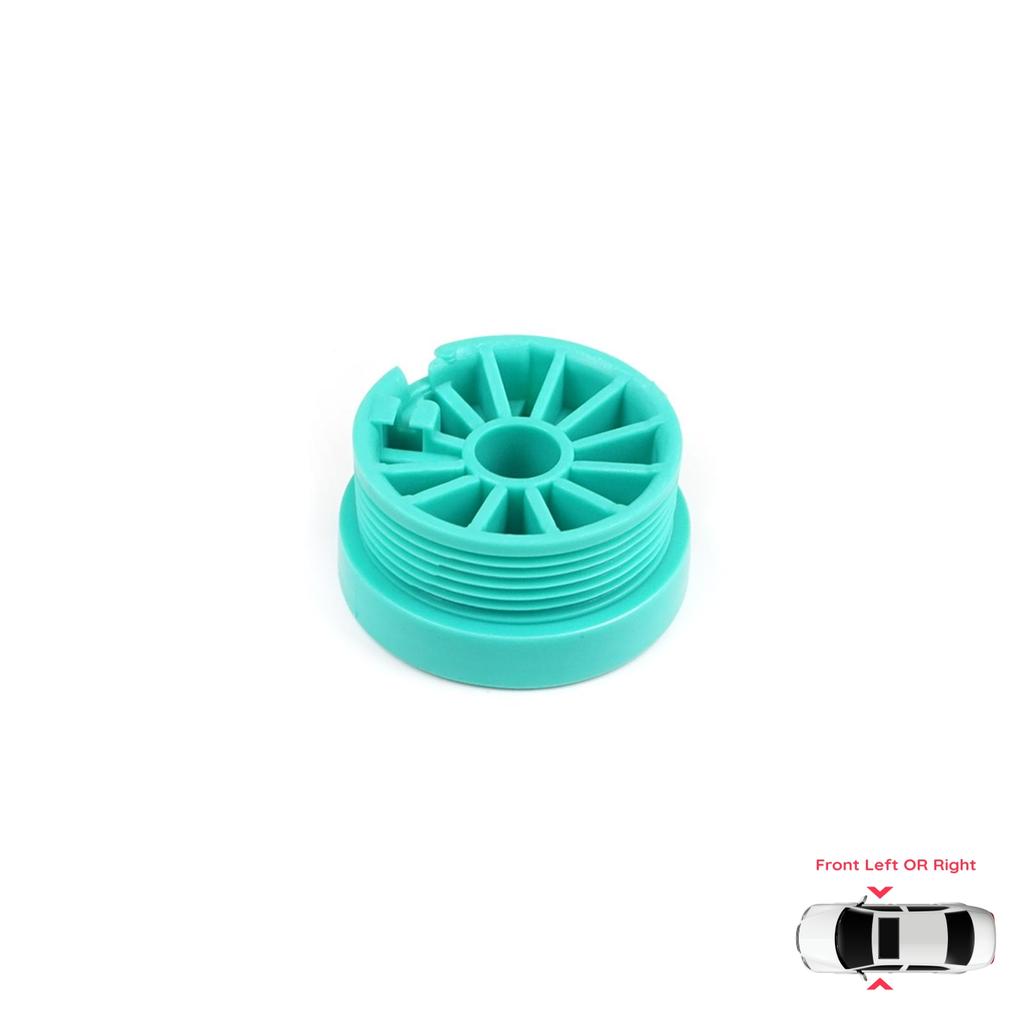 BWR5597 Window Regulator Cable Roll Gear Reel Wheel Pulley Front Door for Fiat Ducato Peugeot Boxer Citroen Jumper Relay 94-2006
