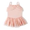 Sequins Dance Leotard Ballet Skirt Princess Sleeveless Ballet Clothes Girls GymnasticsTrainning Suit
