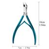 Professional Nail Clipper, Stainless Steel Nail Trimmer, Nail Care Tool for Home & Salon Use, Manicure & Pedicure Tool for Women