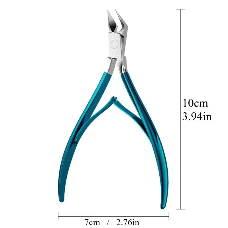 Professional Nail Clipper, Stainless Steel Nail Trimmer, Nail Care Tool for Home & Salon Use, Manicure & Pedicure Tool for Women