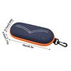 EVA Zipper Eyeglasses Case Anti-pressure Colorful Sunglasses Hard Case with Hook Glasses Protective Cover Glasses Accessories