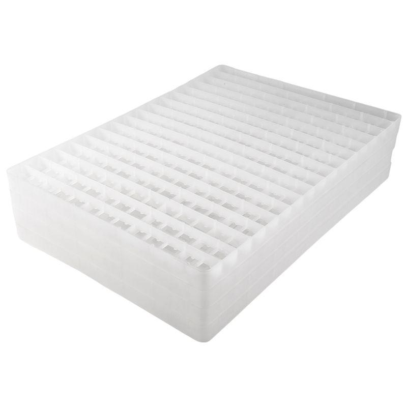 Fresh 4 Pcs 221 Quail Egg Tray Incubator Tray Agricultural Equipment Plastic Egg Incubator Accessories Hatching Supplies