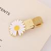 Flower Bookmark Pen Clip Metal Notebook Marker Classic Magnet Clip  Stationery