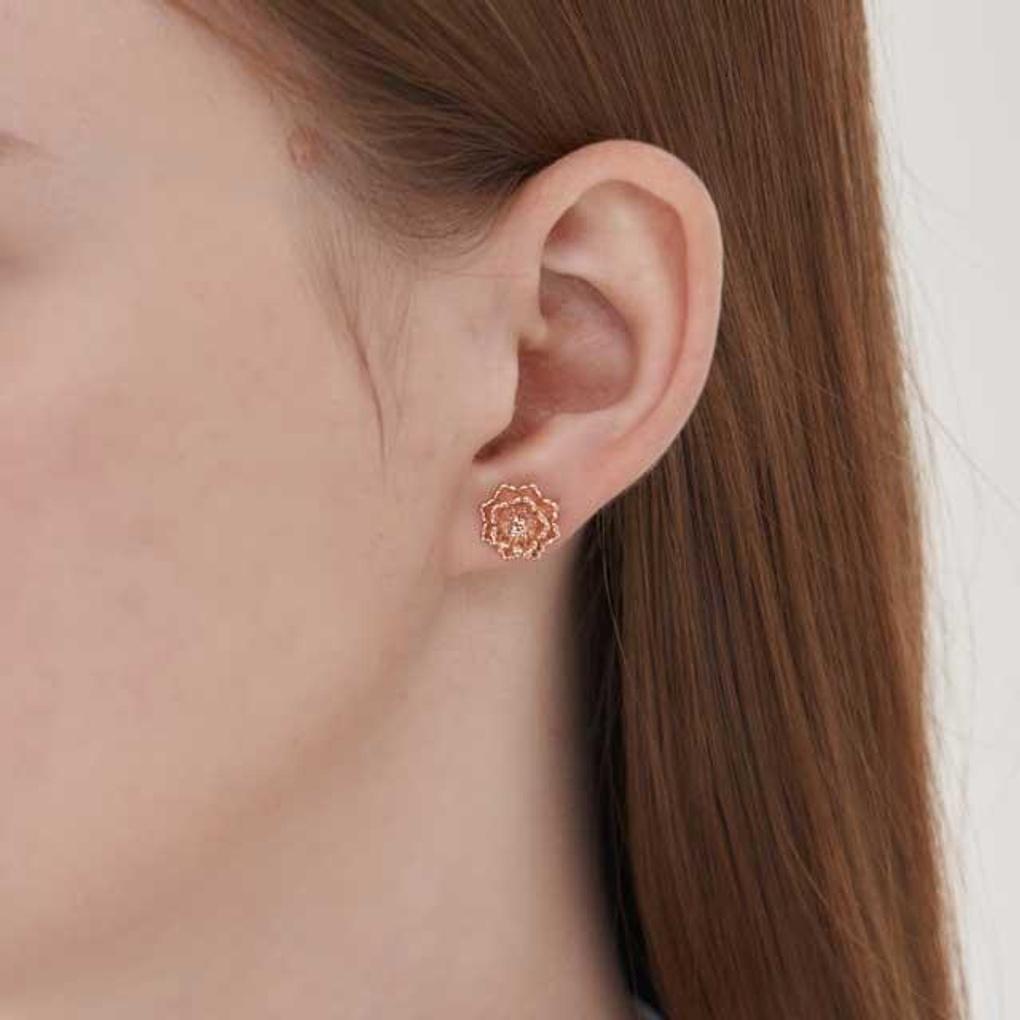 14K GF Flower Earrings C24EGF209
