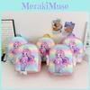Mermaid Princess Sparkly Glitter Girls Cartoon Backpack Cute Soft School Bag For Kindergarten Kids