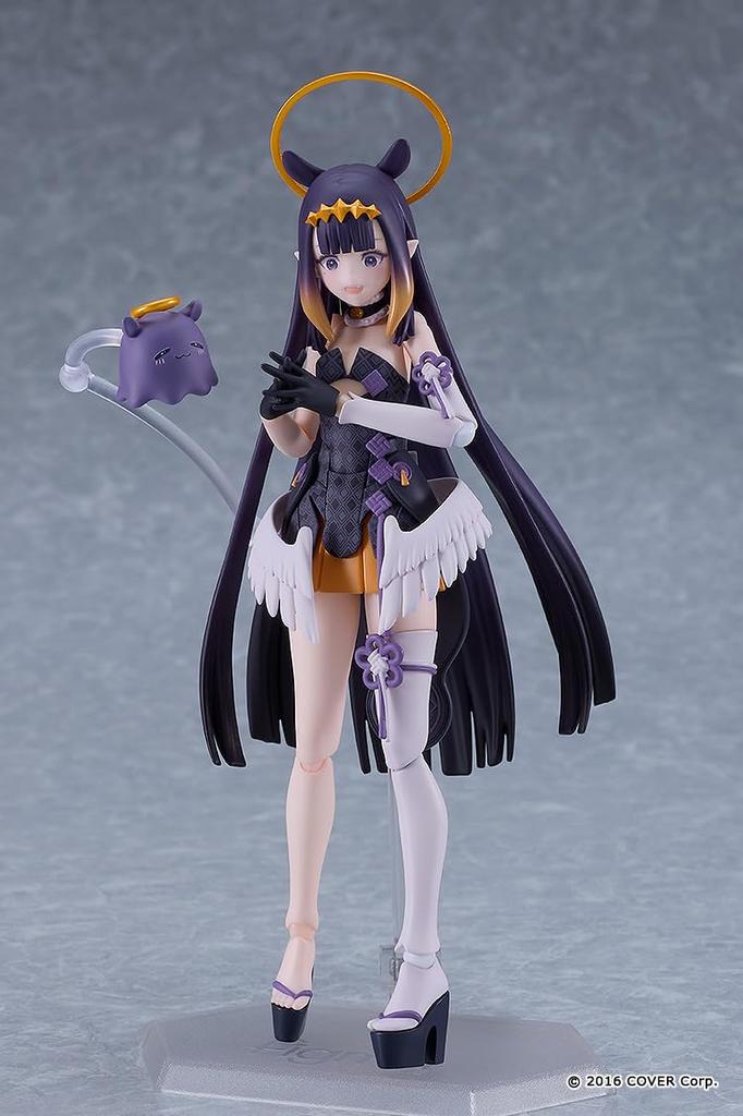 figma Hololive Production Ichiinanisu Plastic Painted Articulated Figure Non-scale