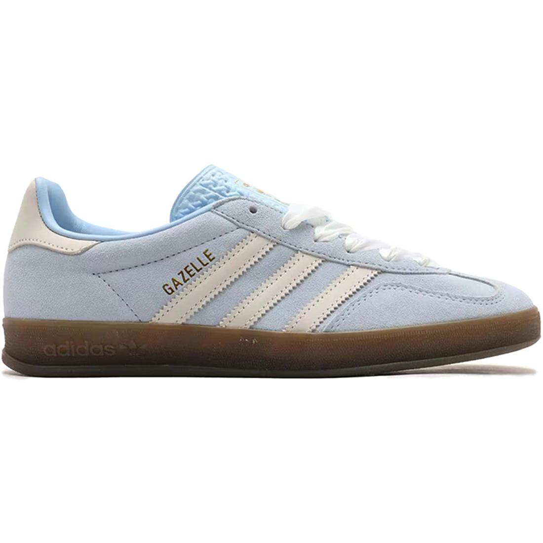 

Sneaker adidas Gazelle Indoor Clear Sky Off White (Women s)(JI2717) 42