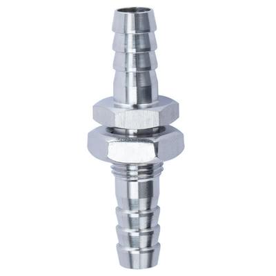 304 Stainless Steel Pagoda Through-Panel Air Hose Connector