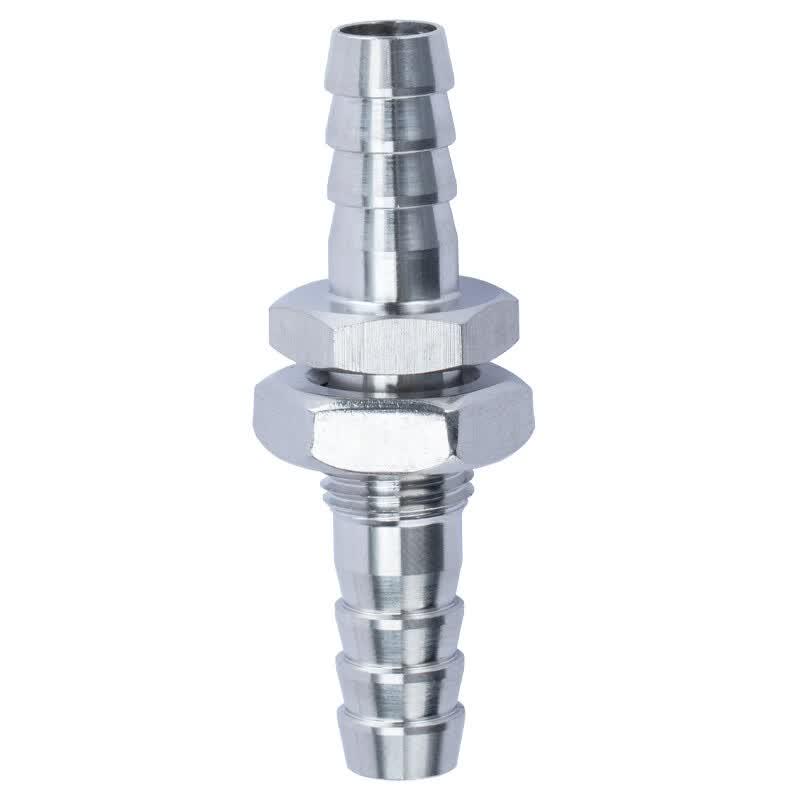 304 Stainless Steel Pagoda Through-Panel Air Hose Connector