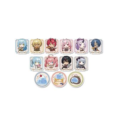 That Time I Got Reincarnated As a Slime Puchichoco Trading Clear Stickers Cafe Food Ver. 13-Piece Box