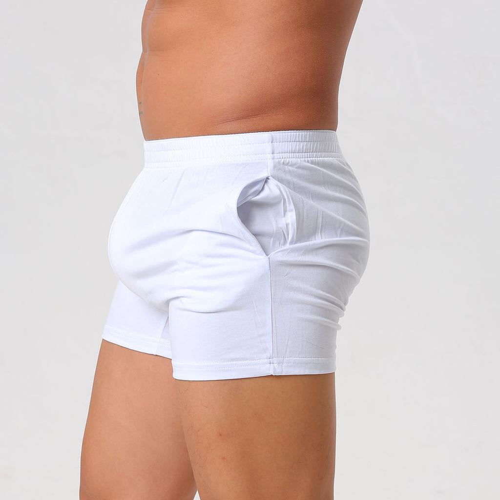 Herren Hausshorts Hosen Schlafkleidung Baumwolle Mode für Herren