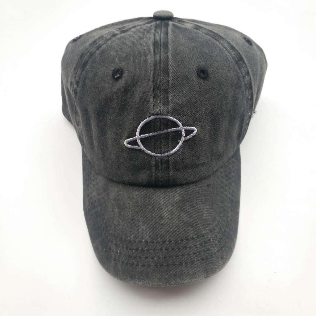 Satellite Mars Embroidery Baseball Cap Spring Summer Explosive Embroidery Hat
