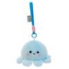 Ocean Series Plush Toy Bag Pendant - Girls' Aquarium Souvenir Gift