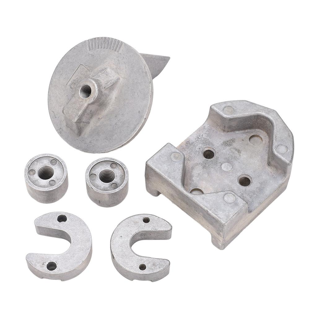 Aluminum Anode Kit 888756Q02 Anode Set Replacement for MerCruiser MR Alpha One 1984‑1990