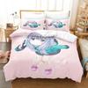 Anime Sagiri Izumi Eromanga Sensei Bedding Set Duvet Cover Bed Set Quilt Cover Pillowcase Comforter King Queen Size