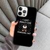 I Just Really Like Penguins OK Phone Case For iPhone 17 Air 16 16e 15 13 14 Pro Max 11 12 Plus 2022 MAX Shell Cover