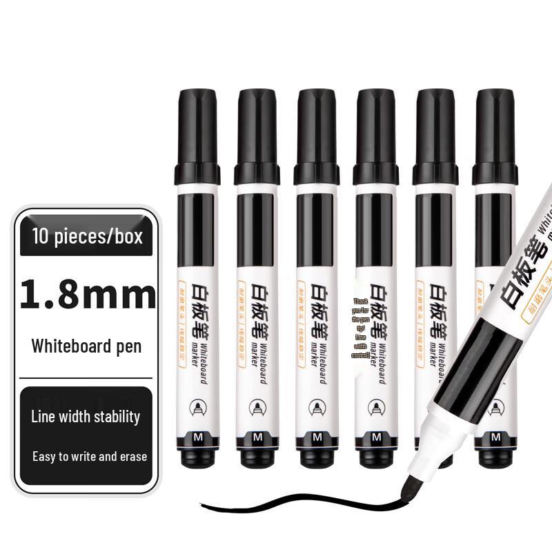 Li Cheng 6811 Black Whiteboard Marker
